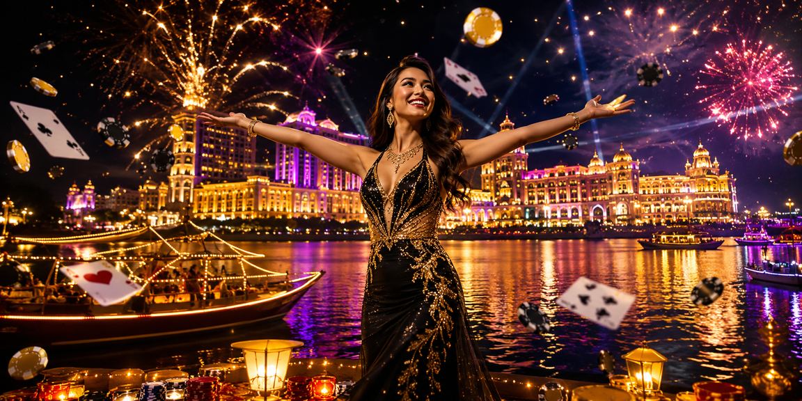 Permainan poker gaya Melayu di Genting Highlands Malaysia