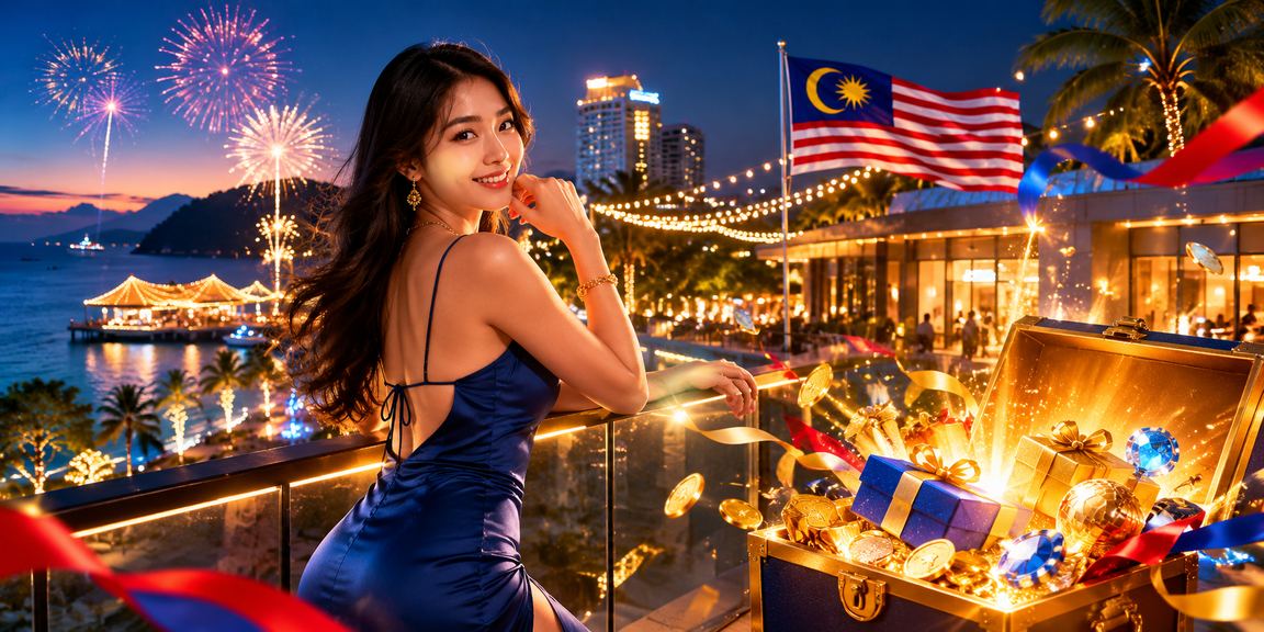 Pengguna Malaysia menikmati hiburan kasino dalam talian di Langkawi selepas mendaftar 22000