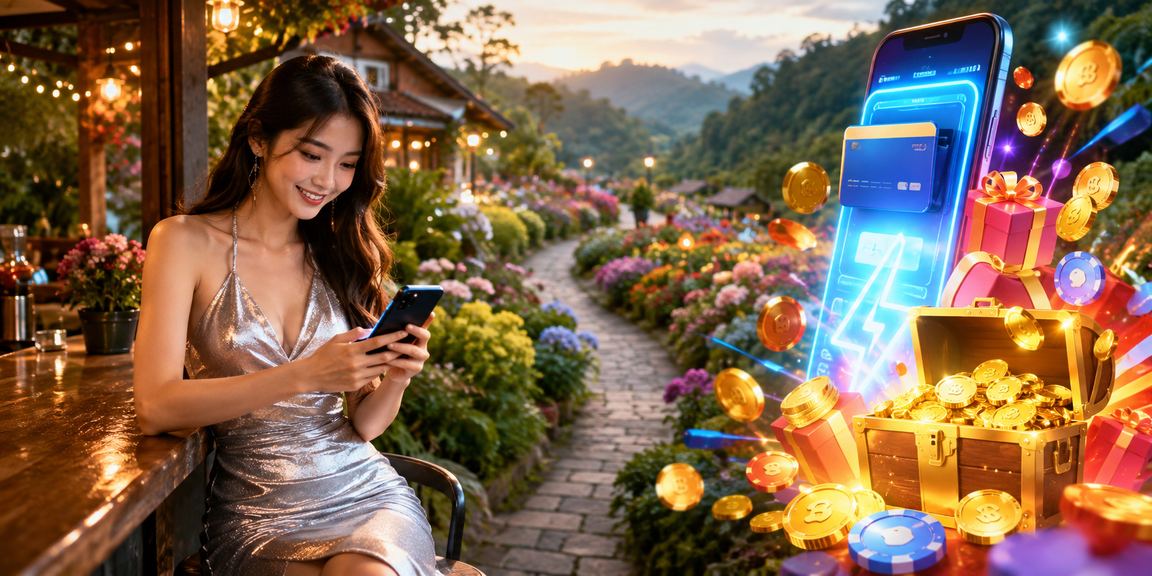 Pengguna Malaysia mengakses platform kasino mudah alih 22000 dengan perlindungan data peribadi